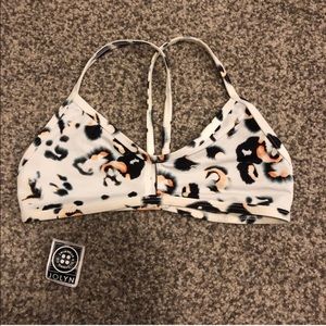 Feline jolyn top NEW WITH TAG!
